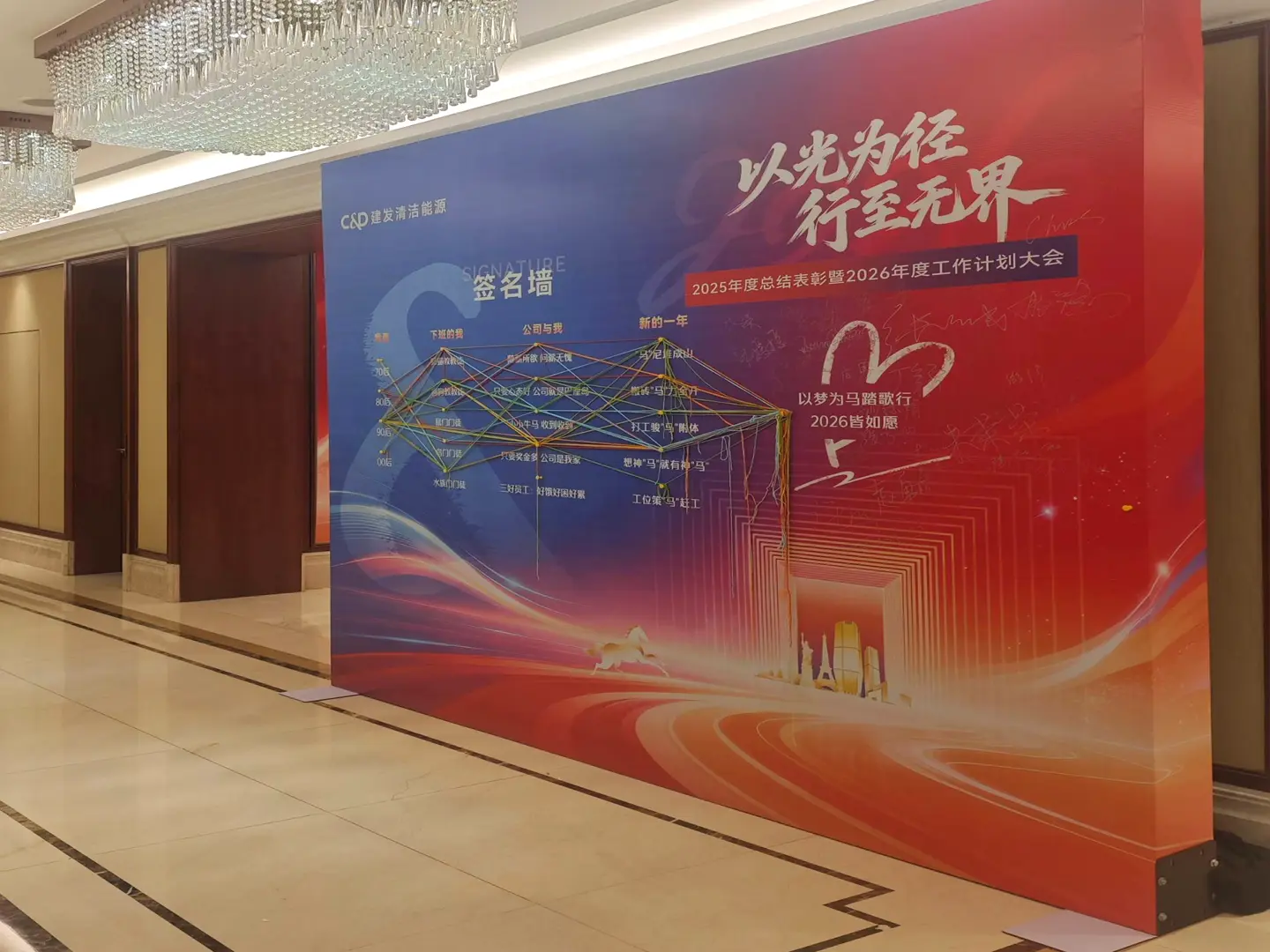 南京建发清洁能源2025-2026表彰大会