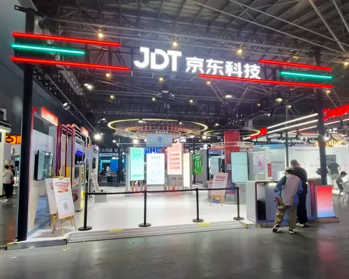 京东科技展览搭建